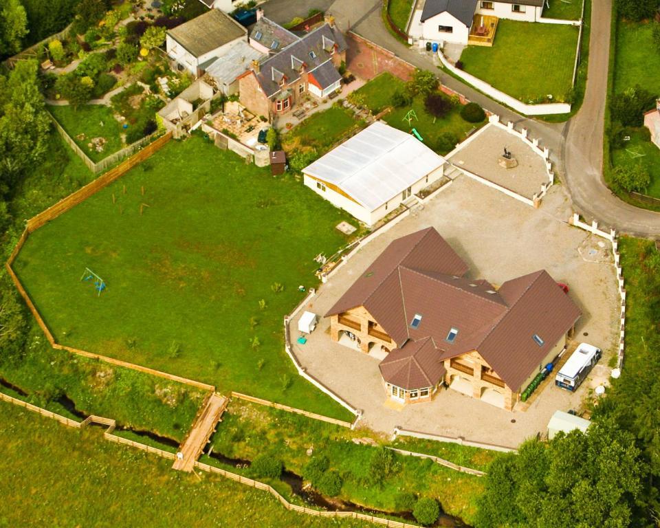 Springburn Lodge Beauly Dış mekan fotoğraf